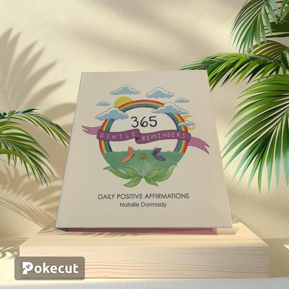 Elevate Your Everyday with "365 Gentle Reminders: Daily Positive Affirmations